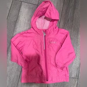 Toddler Columbia rain coat 2T